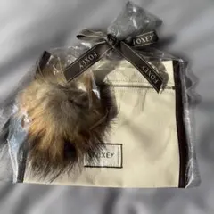 未開封♡ FOXEY ノベルティ ファーチャームポーチ - メルカリ