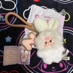 babythree ぬいぐるみ ベイビースリー キーホルダー アルファベット