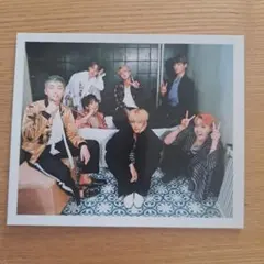 BTS WINGS フォトカード 集合