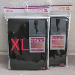 ユニクロ　ヒートテックレギンス　XLサイズ　 ブラック　２枚　　j1t