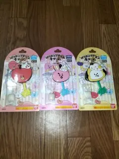 BT21 ロリポップチョコチャーム 3点セット