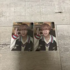 なにわ男子 HARD WORK 高橋恭平 トレカ