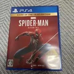 PS4 MARVEL スパイダーマン