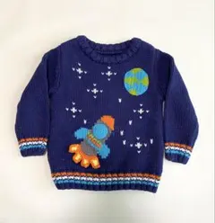 NEXT ロケットデザイン ニット