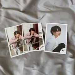 大西流星 公式写真 セット