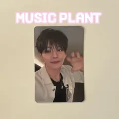 TREASURE LOVEPULSE トレカ MUSICPLANT ヨシ