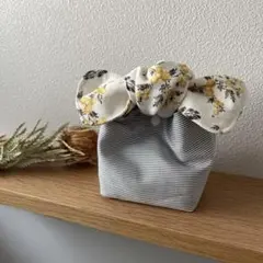 ハンドメイド＊おにぎりポーチ　保冷生地