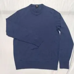 UNIQLOエクストラファインメリノクルーネックセーター Mサイズ