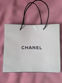CHANEL ショップ袋 ホワイト