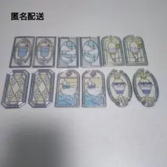 クーリア グラスパーラーステッカー12枚セット（おすそ分け）