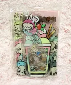 ラスト1つ☆ラブブ　シャカシャカノート　Labubu