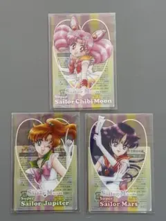【非売品】セーラームーン クリアカード 明治 コラボ