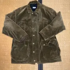希少90s Paul Smithオリーブ コーデュロイジャケットのサムネイル