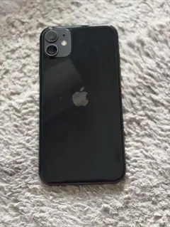 Apple iPhone 11 本体 ブラック