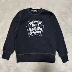 なにわ男子　GU トレーナー　黒