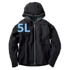 ワークマン Xshelter暑熱αフーディー 5L ブラック