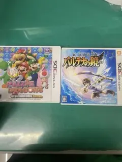 バズル＆ドラゴンズマリオブラザーズエディション & パルテナの鏡 2本セット