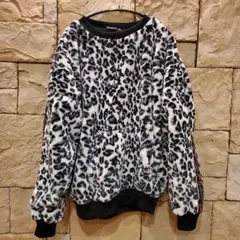 FILA heritage オーバーサイズスウェットL