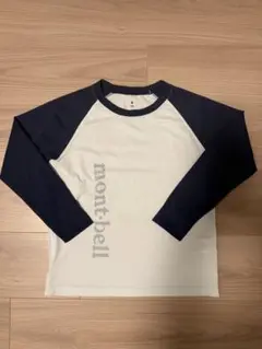 mont-bell キッズ 長袖Tシャツ 130cmのサムネイル