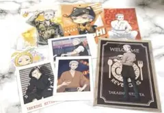 東京リベンジャーズ ステッカー ぱしゃこれ カード 三ツ谷隆