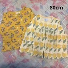 女の子　まとめ売り　トレーナー　80cm