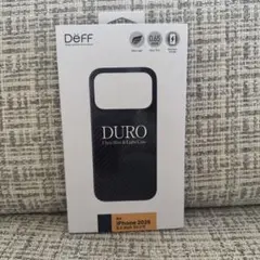 Deff DURO iPhone 17 Pro用アラミドケース