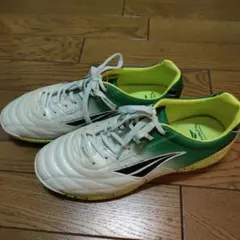 PENALTY フットサルシューズ ホワイト グリーンのサムネイル