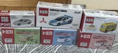 トミカ ミニカー コラボレーションセット