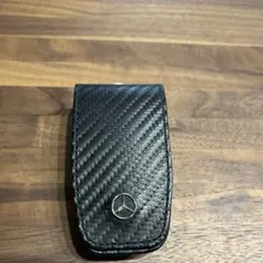 Mercedes-Benz カーボンファイバー風キーホルダー