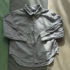 布帛オーバーサイズシャツ　（レギュラー襟）