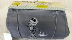 しまむら ジャック・スケリントン 多機能ポーチ グレー