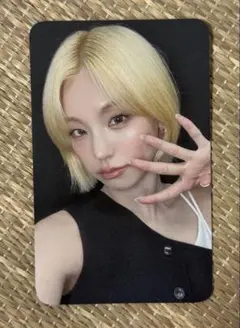 ITZY Fan Meeting ON AIR 入場者限定トレカ イェジ