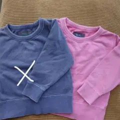 ロンハーマン ヴィンテージ スウェット　トレーナーRHC　キッズ　ピンク