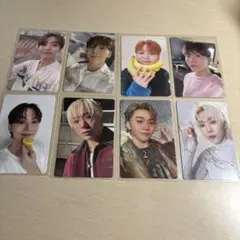 SEVENTEEN スングァン トレカ8枚セット