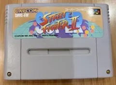スーパーファミコン ストリートファイターII
