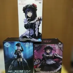 喜多川海夢 フィギュア3種　黒江雫ver＆ブラックロベリアver 着せ恋