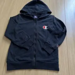 チャンピオン紺パーカー☆130㎝