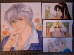 手描きイラスト