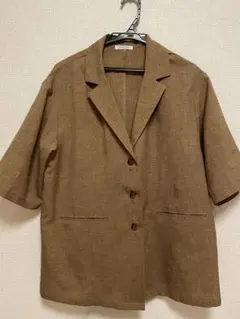 OLIVE des OLIVE 半袖トップス ブラウン Fのサムネイル