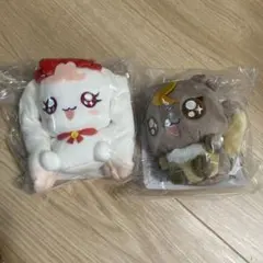 이치방쿠지 プリキュア C賞 妖精ぬいぐるみマスコット 2種 ミルク ナッツ