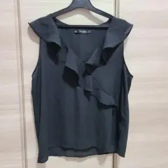 ZARA シースルー トップス