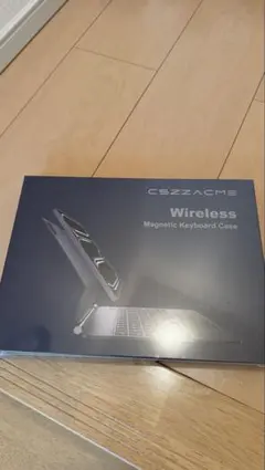 新品未使用 iPad用 ワイヤレス磁気キーボードケース 日本語配列