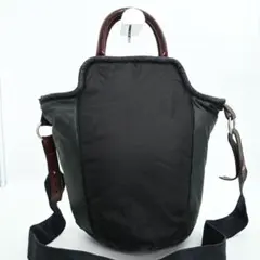 ブルネロクチネリ　２WAY ショルダーバッグ　ハンドバッグ　レザー　キャンバスのサムネイル