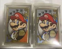 新品未開封】マリオ オリジナル花札 黒と赤 任天堂製 - メルカリ