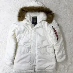 【美品】ALPHA INDUSTRIES N-3B フライトジャケット