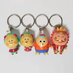 さくらももこランド　コジコジ　ソフトキーホルダー　4個セット