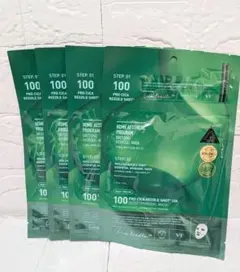 VT プロシカ リードルショット100 2ステップハイドロゲルマスク 4枚