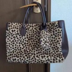 ヒョウ柄トートバッグAccessoires De Mademoiselleアクセのサムネイル
