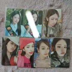 ive ユジン トレカ まとめ売り