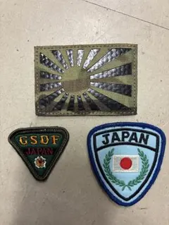 自衛隊パッチセット